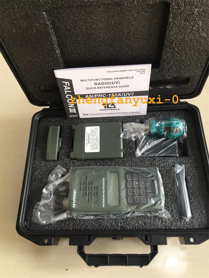 US! TCA PRC-152 15W MBITR MULTIBAND RADIO VHFUHF Aluminum Handheld Standard Ver.