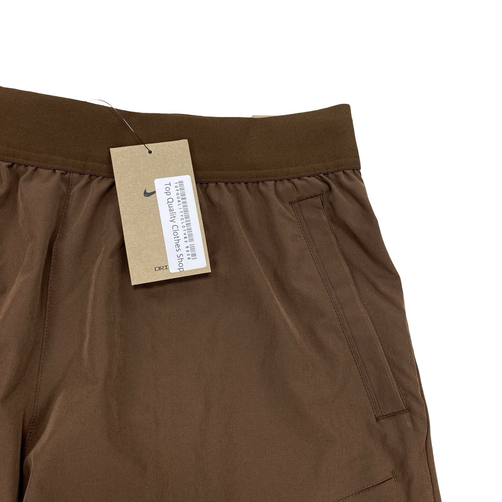 Nike Court Advantage Men's Dri-FIT 6'' Tennis Shorts Brown FZ6913-259