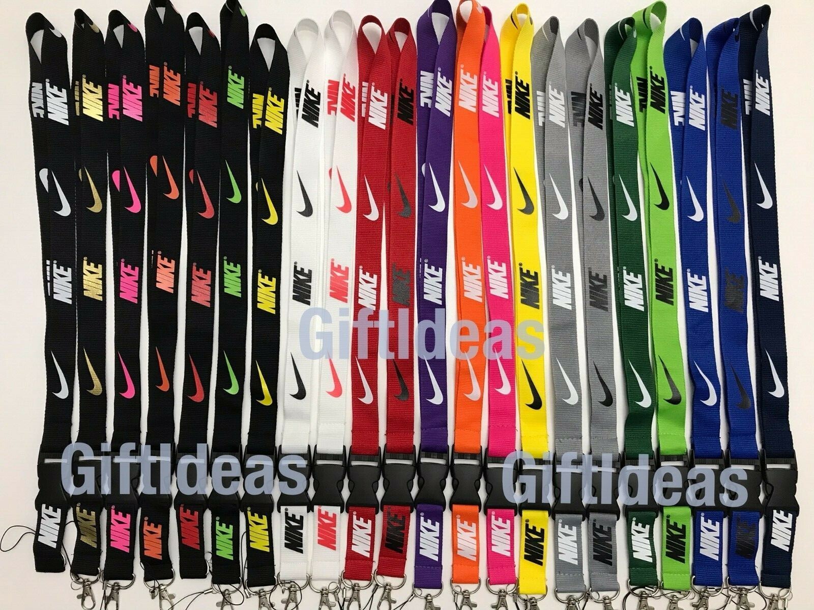 Nike Lanyard Detachable Keychain iPod Camera Strap Badge ID