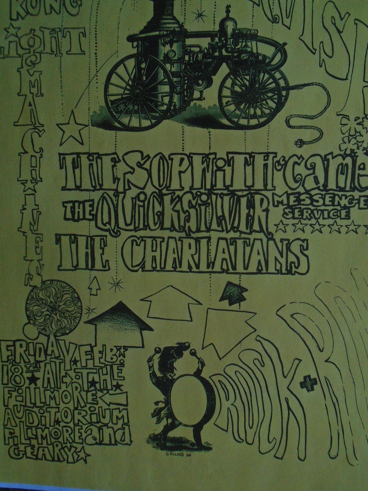 ALLDANCE #1_FILLMORE -THE CHARLATANS_QUICKSILVER_SOPWITH CAMEL-FEB 18 1966