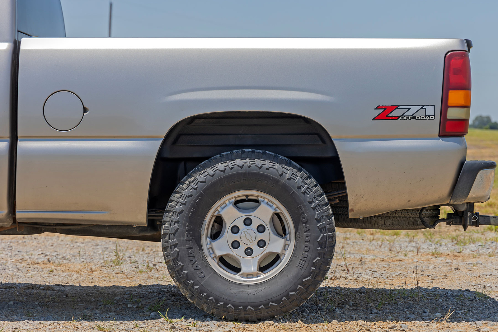 Rough Country Rear Wheel Well Liners for 1999-2006 Chevy Silverado - 4299