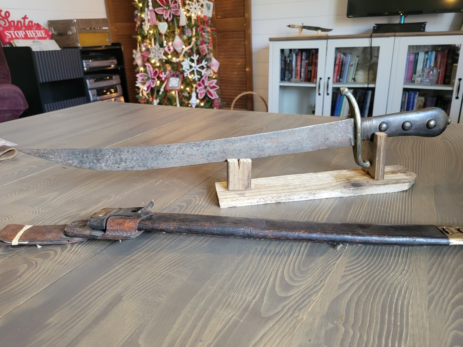 Napoleonic War German or French Short Sword Dated 1815