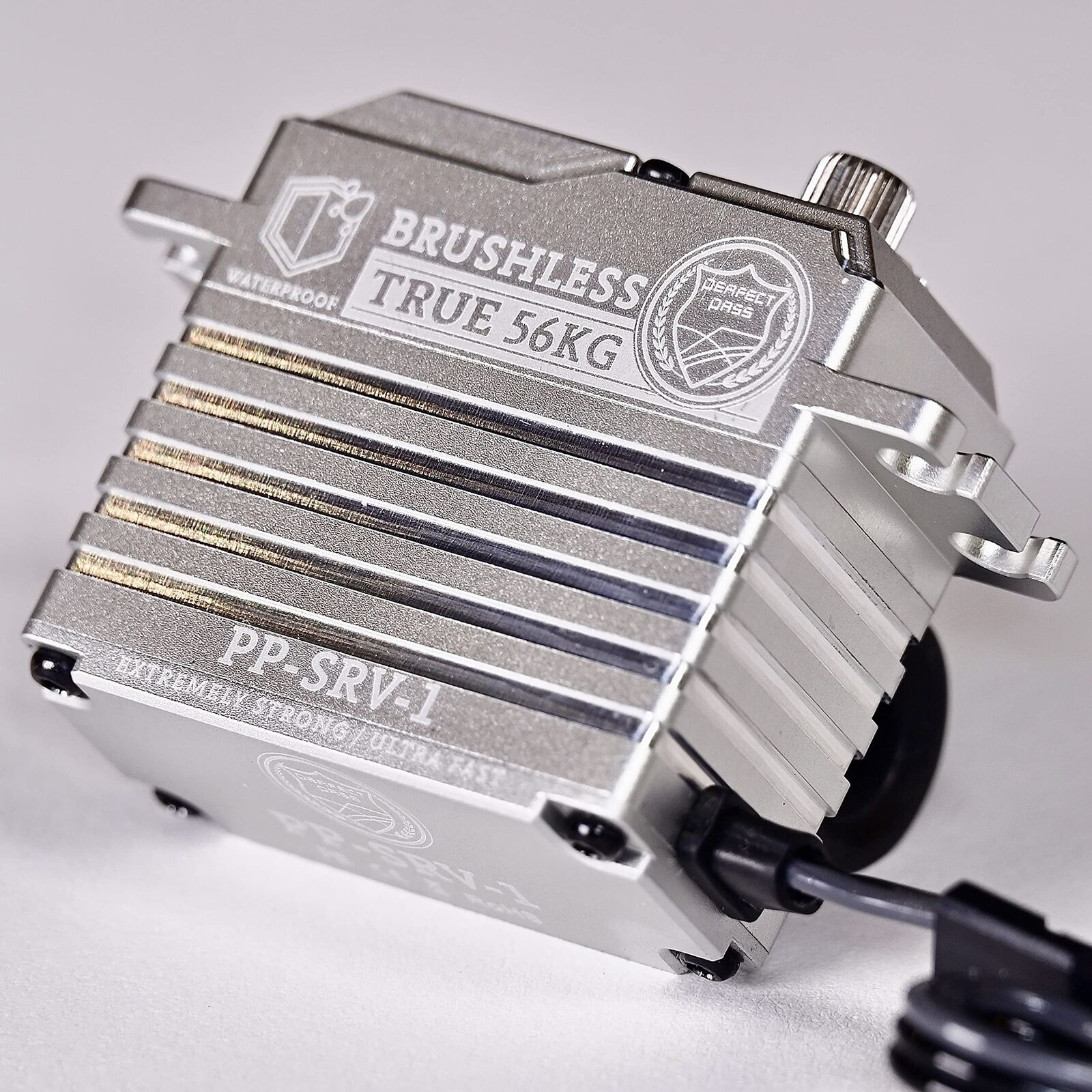 Perfect Pass Monster 56KG Waterproof Brushless High Torque HV Ultra Fast Digi...