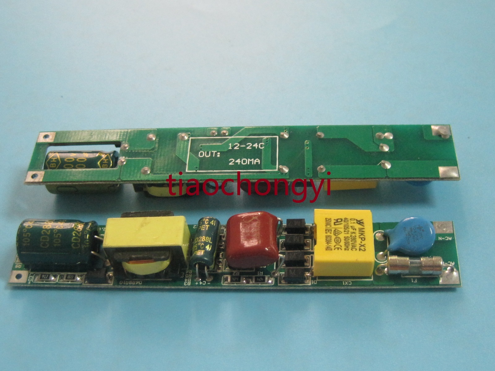 Constant Current Led Tube Transformer power supply T8 LED Tube Driver 18W 240ma