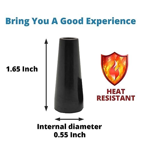 24 PCS Flux Core Gasless Nozzle Tips Kit, Compatible with .030" and .035" Tips