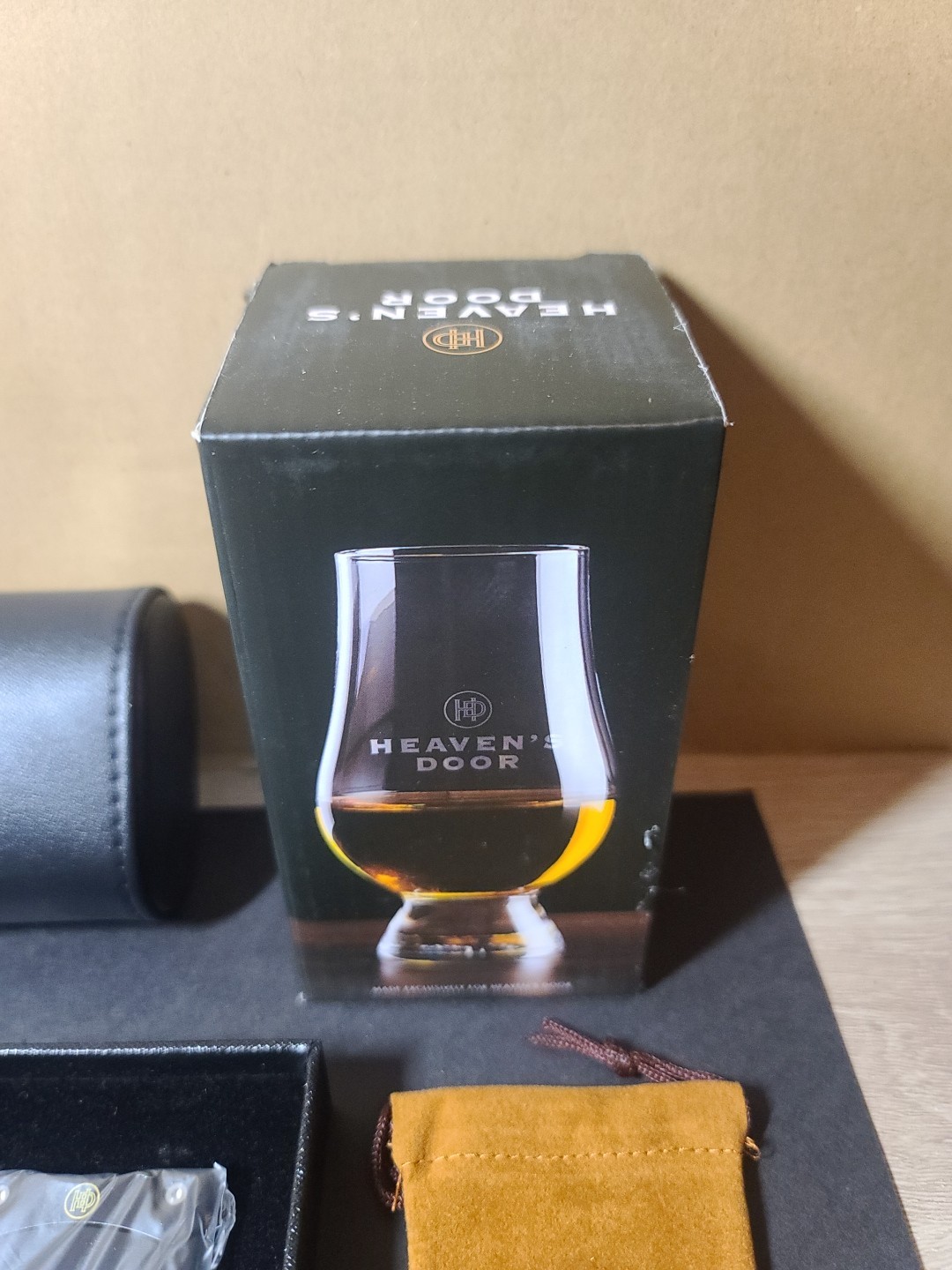 Bob Dylan HEAVEN'S DOOR! Cigar Cutter & Holder, Pins, Matches, & Whiskey Glass!