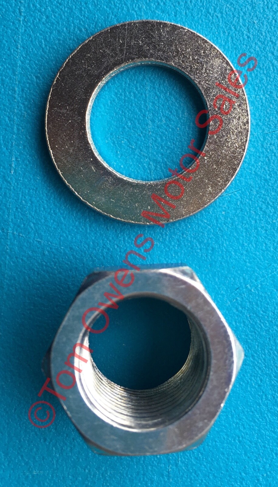 Rear Axle Nut Kit - 16mm | 1989-2001 Geo Metro Suzuki Swift | Genuine OEM!