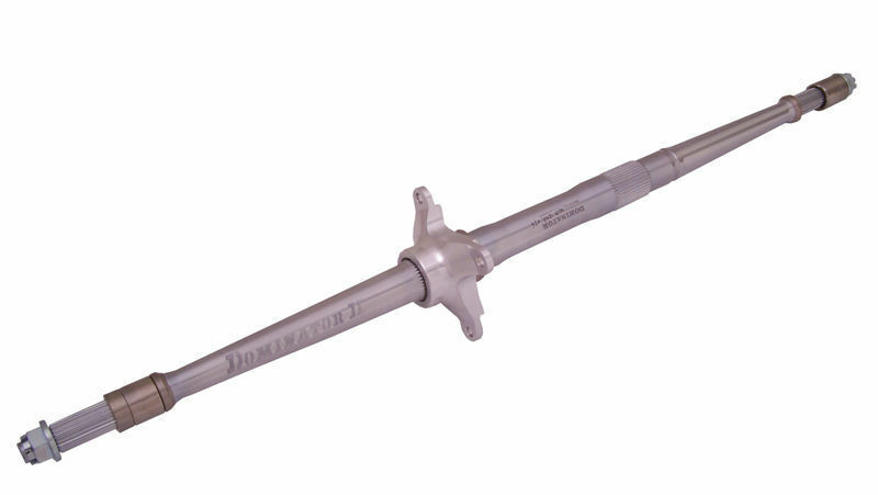 RPM Dominator II 2 Rear Extended Axle w/ Sprocket Hub -2 / +1 Yamaha YFZ450R All