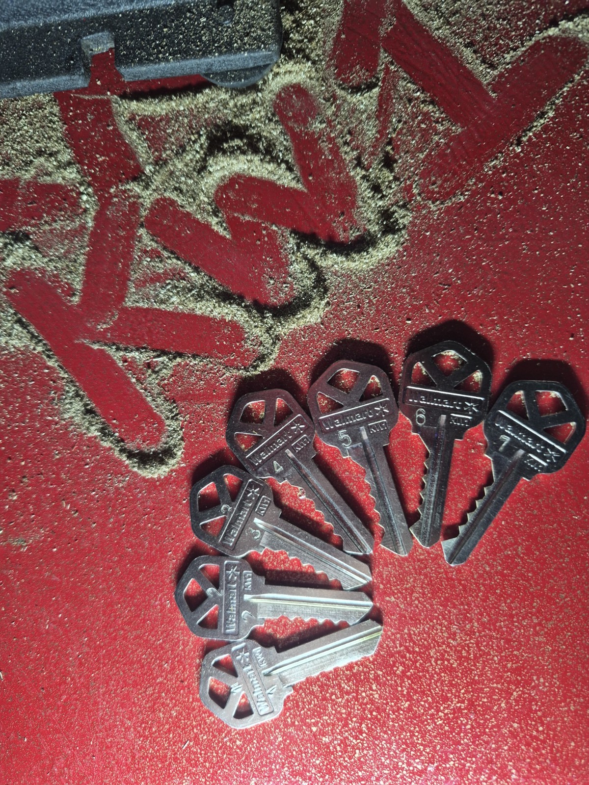 🔑 Space & Depth Keys Lot! 4 Sets! M1 + KW1 + SC1 + WR5 BUNDLE LOCKSMITH LOT 🔑