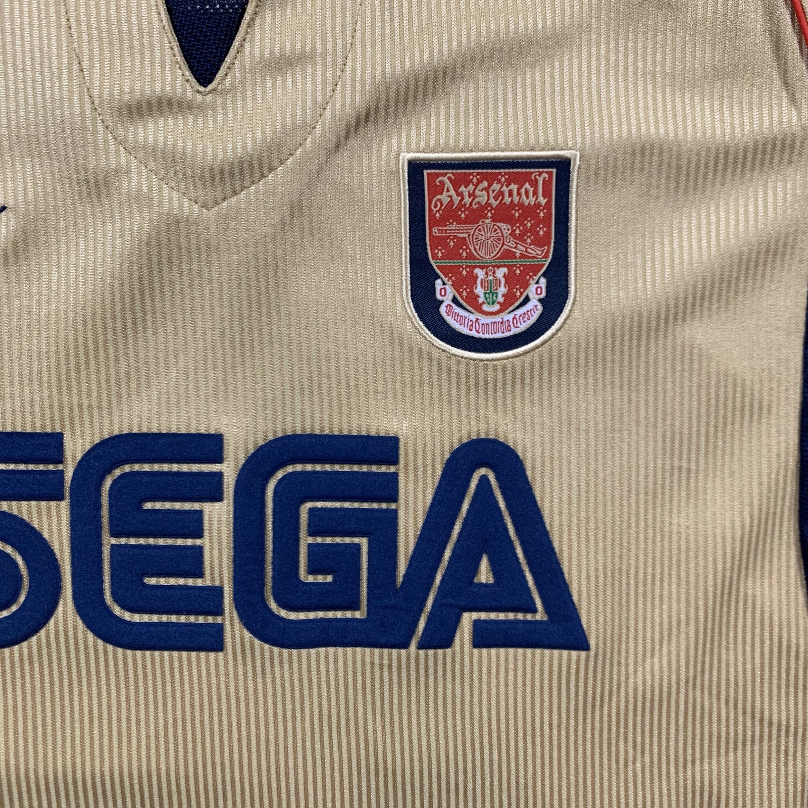 Bergkamp Arsenal 2001/2002 Away Jersey - Retro Jersey - Mens Sizes - New