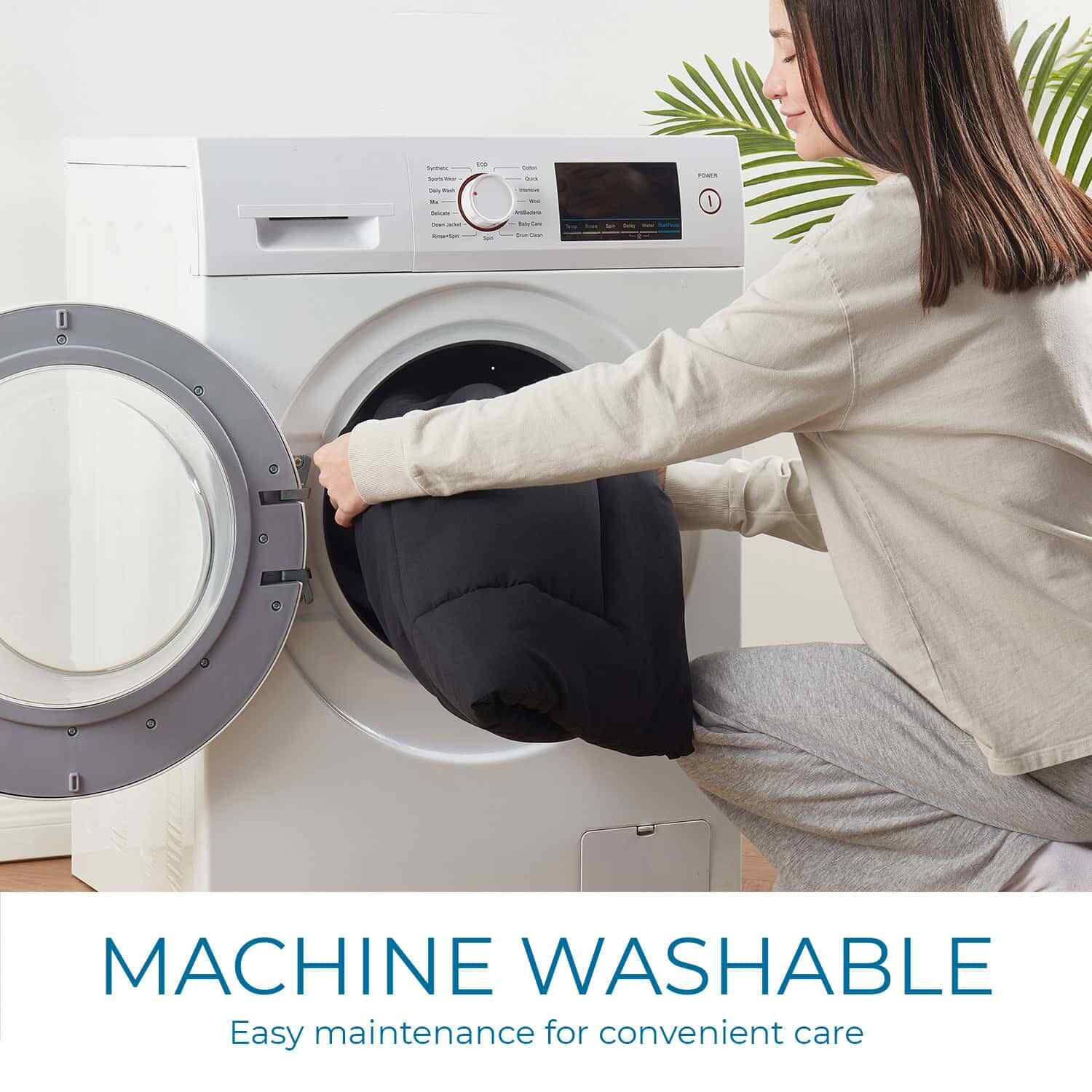 Quilted Down Alternative Comforter, Ultra Soft all season Comforter Duvet Insert