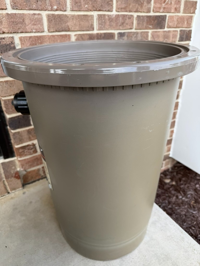 Pre-Owned Genuine Hayward EC65A Perflex Extended Cycle D.E. BOTTOM HALF