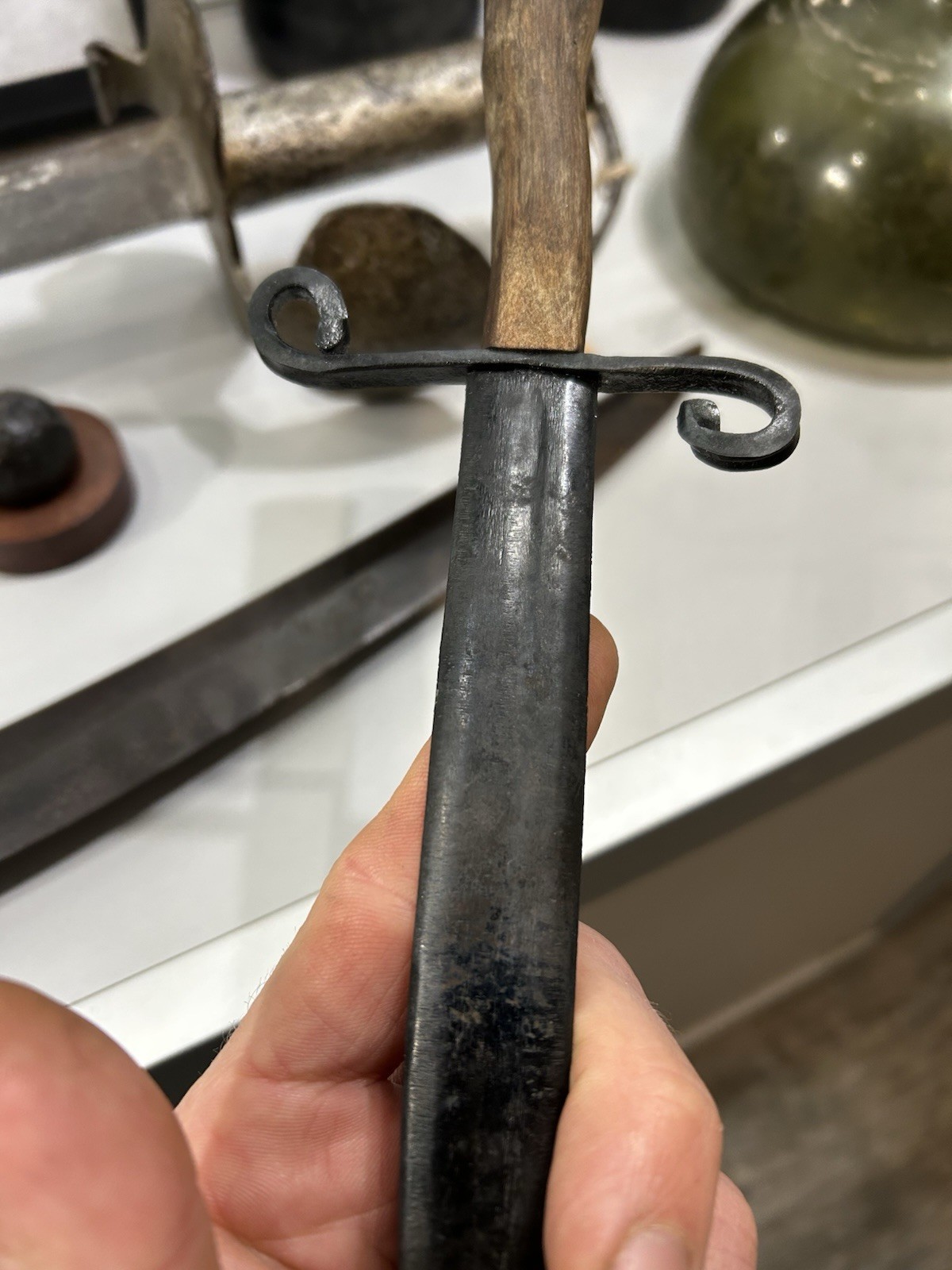 18th Century? Revolutionary War? Naval Dirk Antique Dagger or Knife