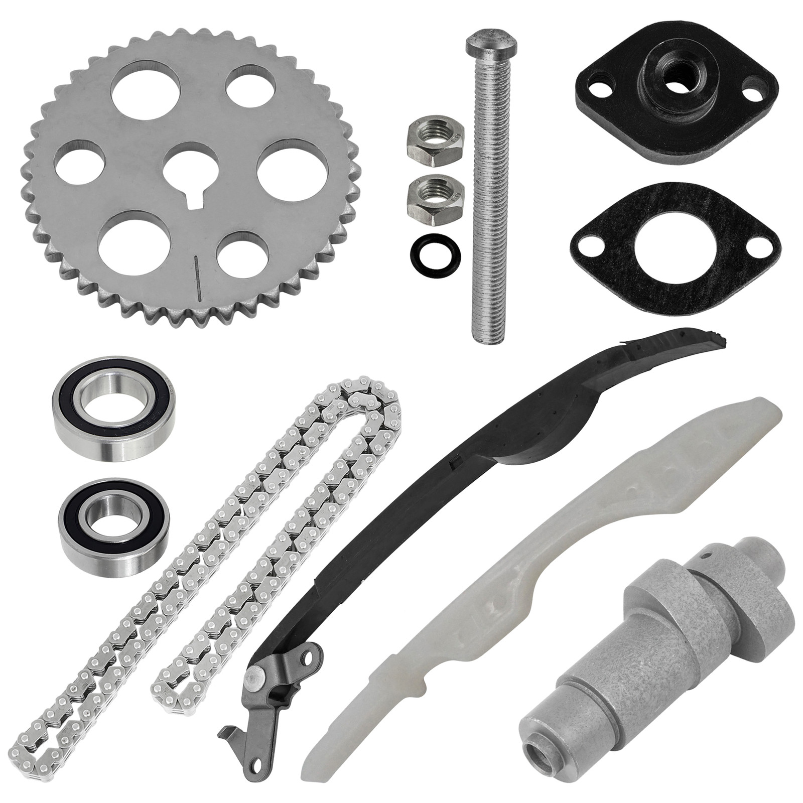 Caltric Camshaft Chain Kit For Yamaha Kodiak 450 YFM450FA YFM450K 2003-2024