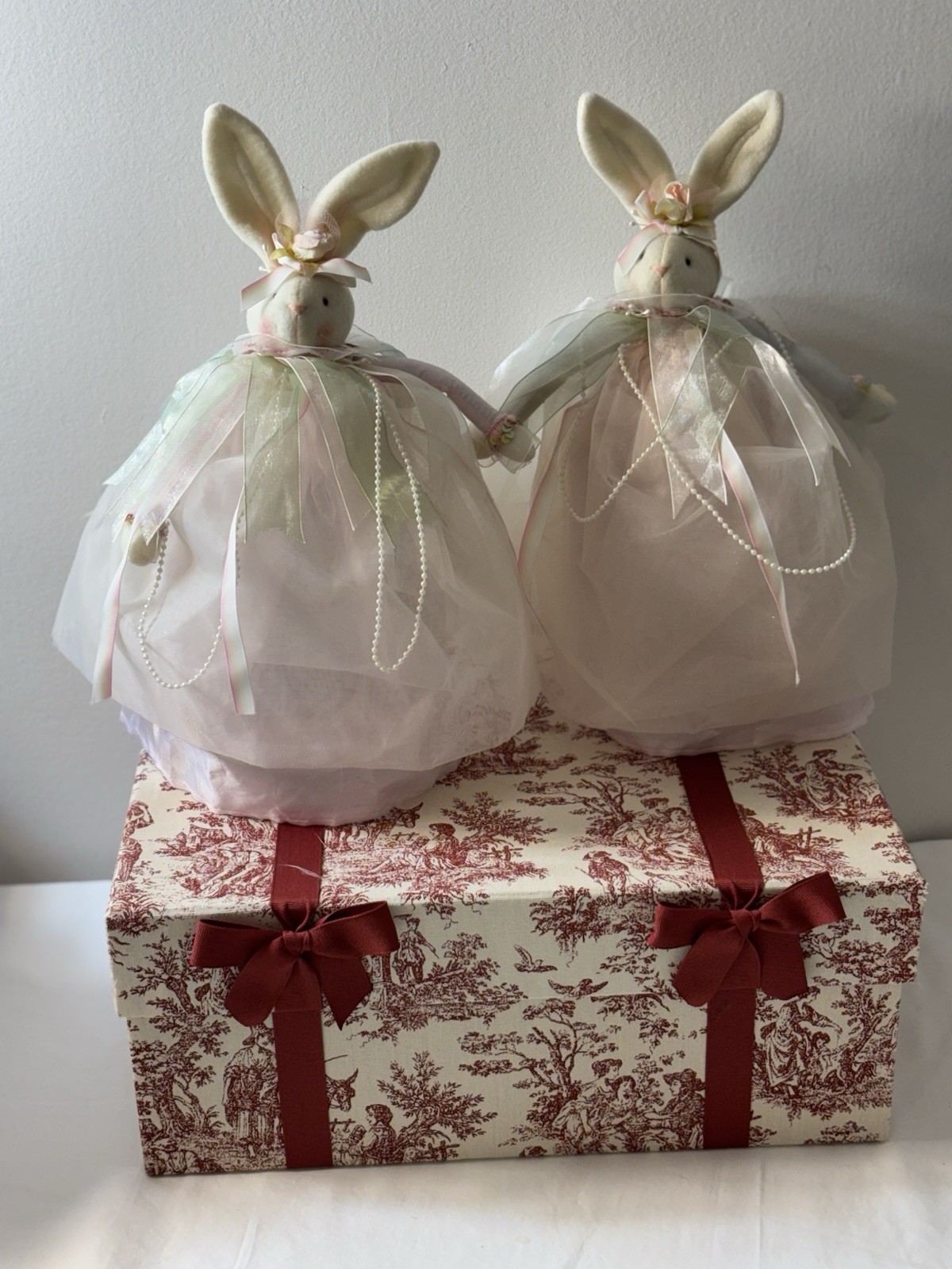 Decorative Rabbits Vintage