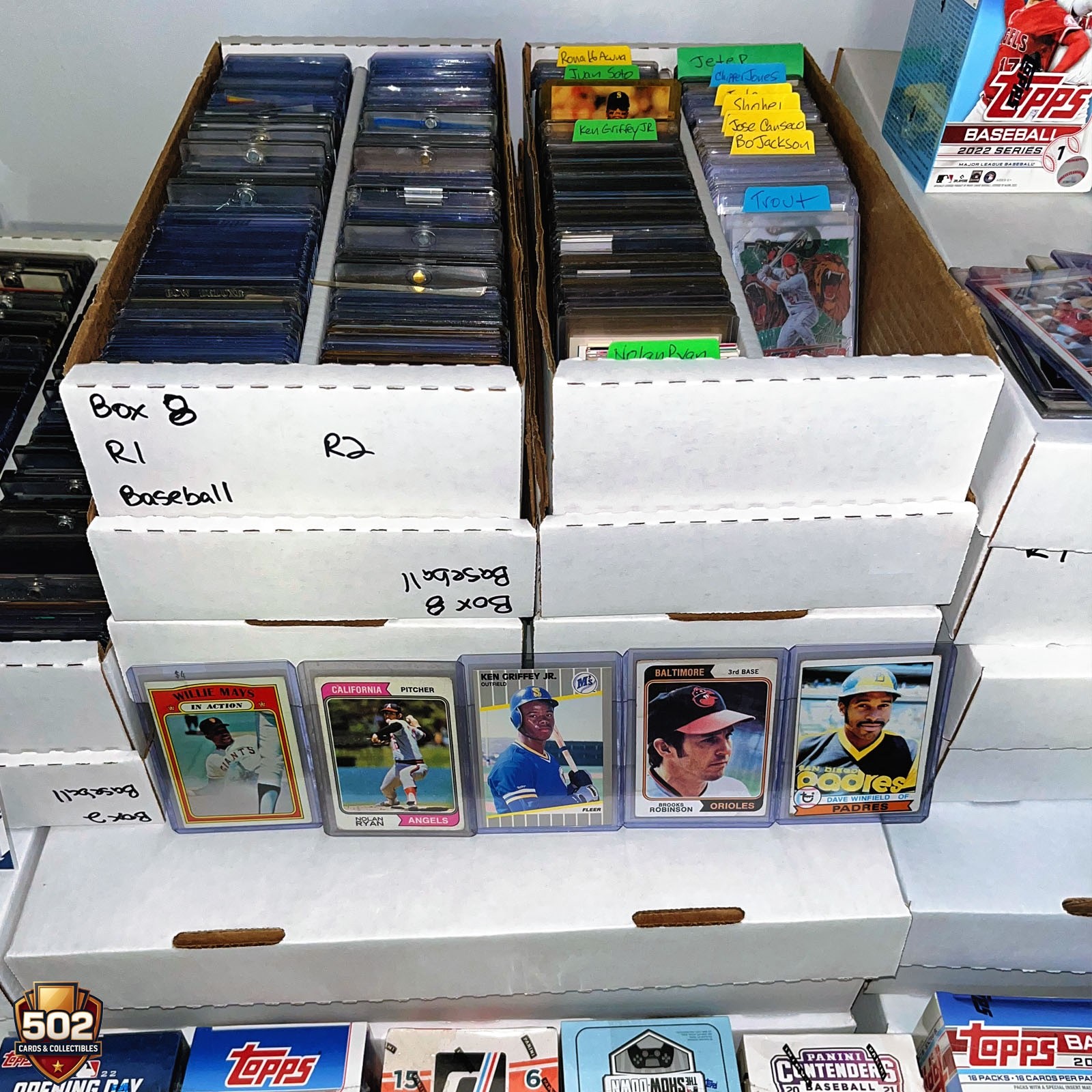 MLB Baseball Cards Lot 100 Cards • GUARANTEED AT LEAST 4 1950s-60s Cards + 1970s