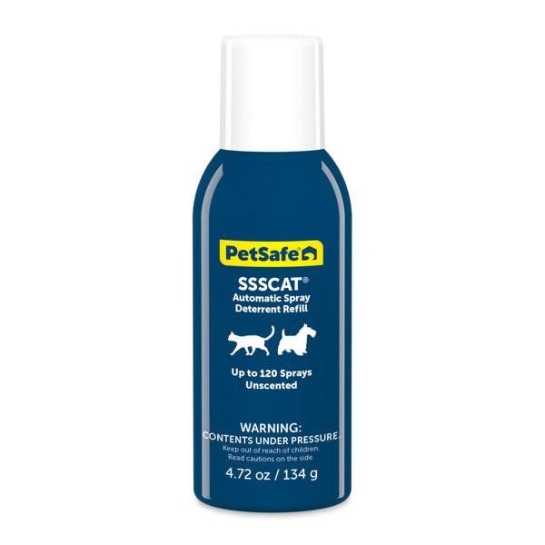 PetSafe Can Spray Refill SSSCat PPD00-17791 Pet Cat Deterrent Up to 120 Sprays