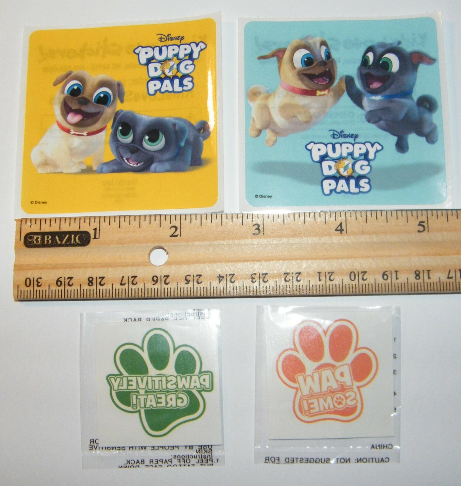 Disney Puppy Dog Pals Party Favors Set of 14 with 10 fun Figures and More