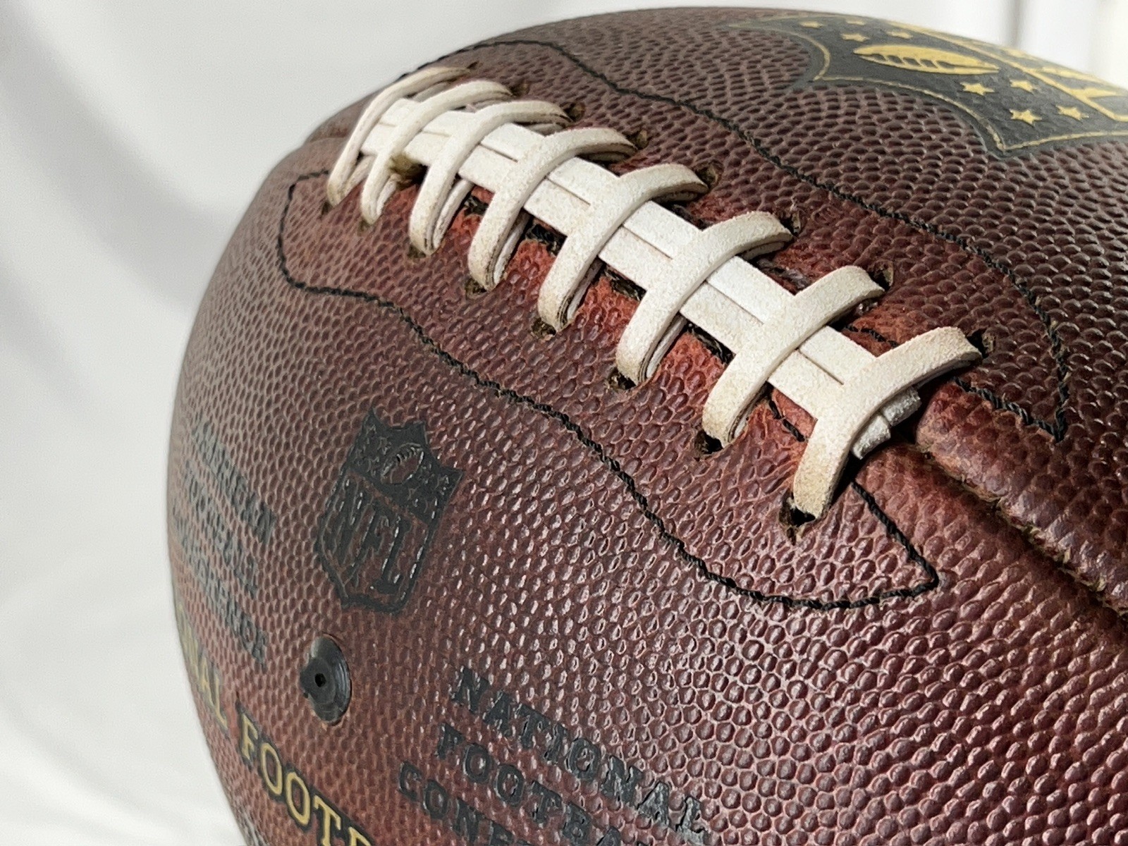 LA RAMS - NFL "The Duke" Wilson Football - Game Ball - Prepped & Conditioned