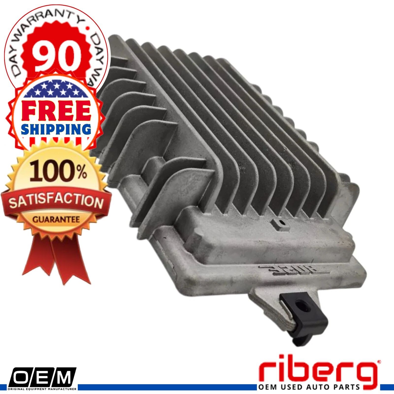 10-17 Buick Enclave Bose Radio Stereo Audio Amplifier 25994309 Amp