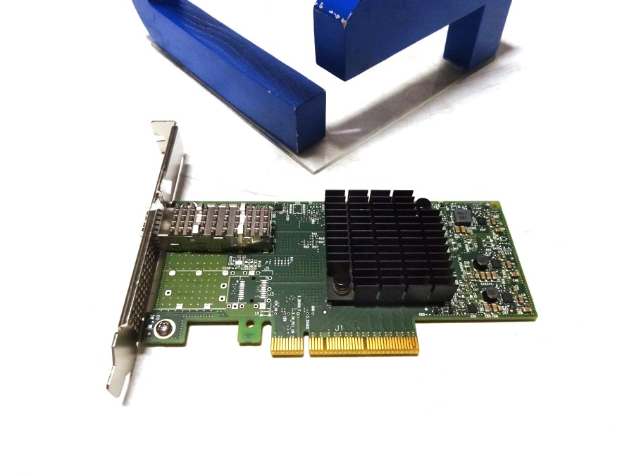 MELLANOX MCX4111A-ACAT 25GB CONNECTX-4 SINGLE PORT CARD