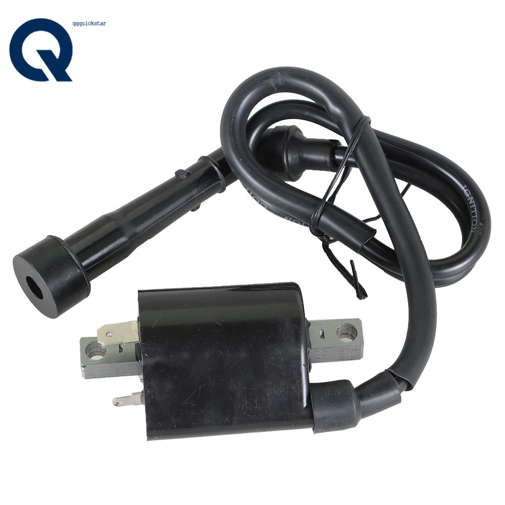 For Yamaha Motorcycle VIRAGO 535 XV535 1987-2000 Pair Ignition Coil & Spark Plug