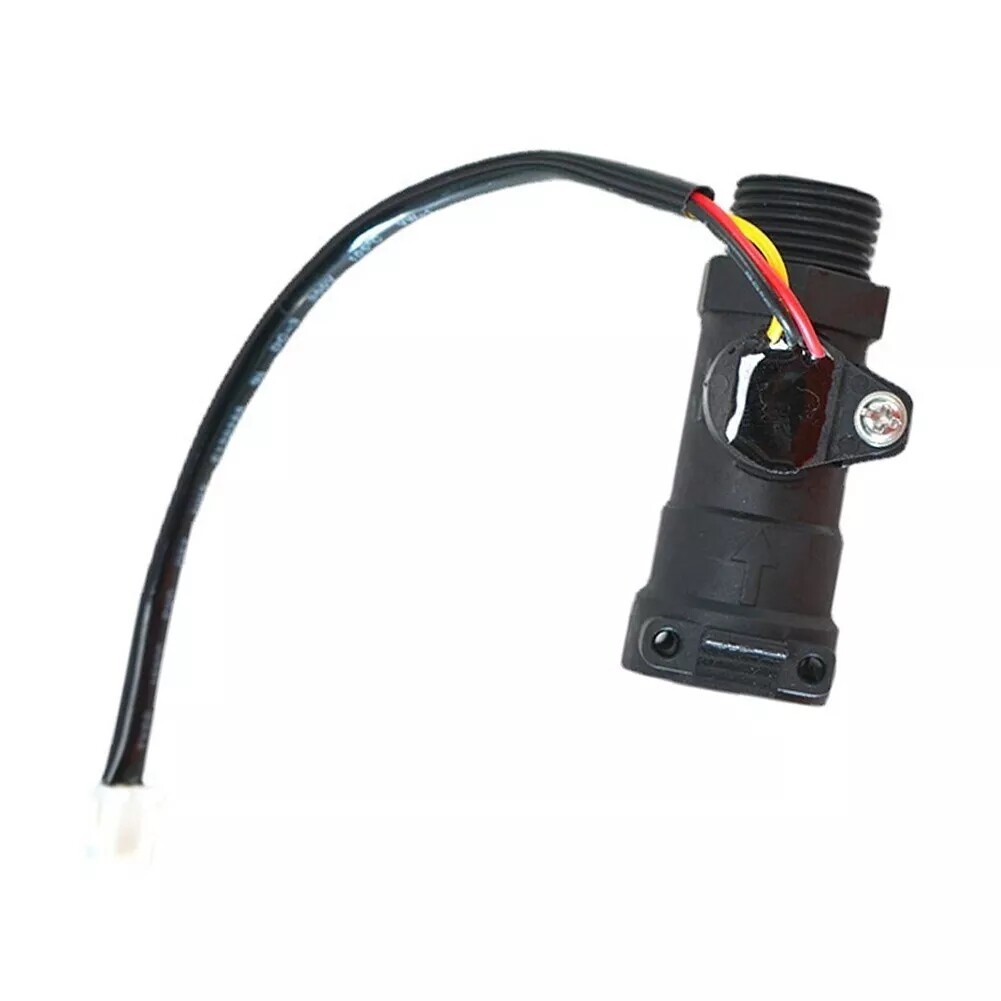 2pc Water Flow Sensor Water Heater Flow Meter Water Heater Flow Sensor Hot Water