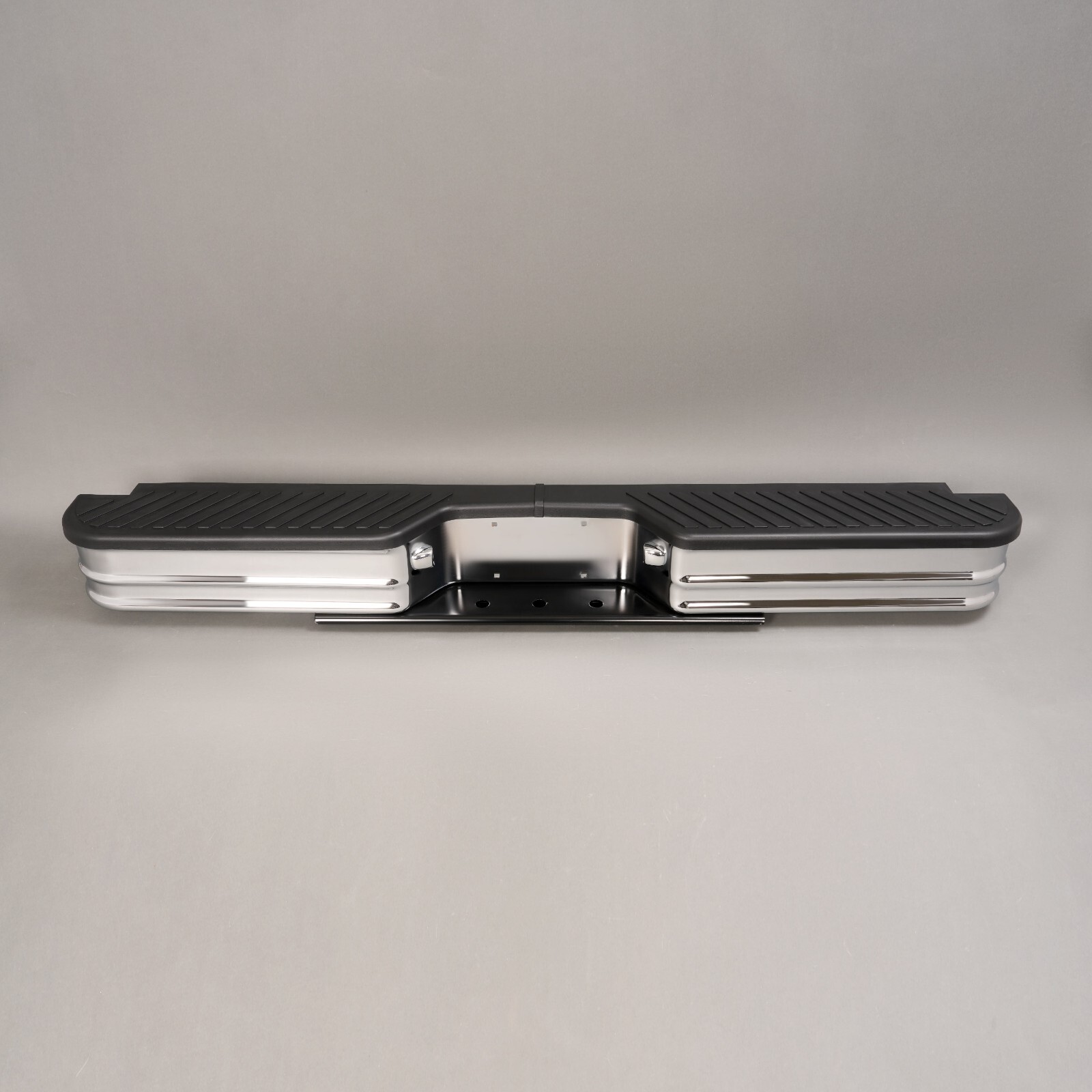 Chrome Step Rear Bumper Fleetside Universal Steel Powder Coated New