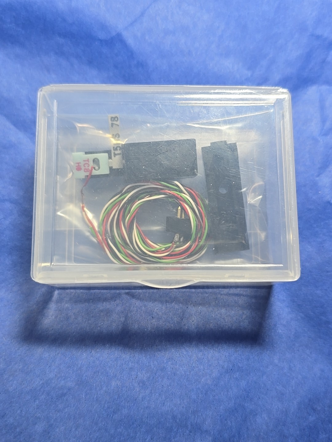 GENUINE TETRAD CARTRIDGE TC8HO TESTED NOS T5HS LP/78 FLIP NEEDLE Inc Plug W Wire