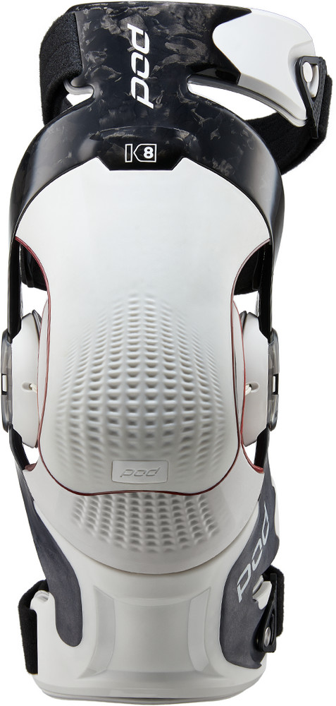 POD K8 3.0 Forged Carbon Knee Brace Adult Motocross MX ATV Dirt Bike Offroad