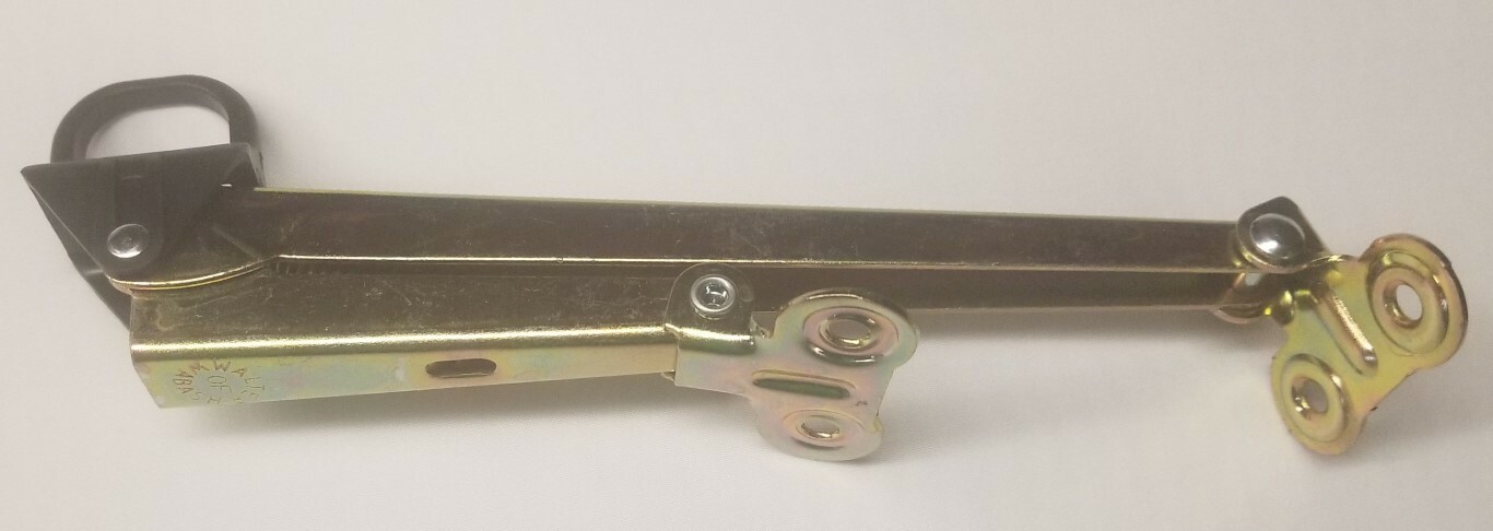 6 8 10 12" Inch Steel Drop Leaf Break Table Bench Support spring table mount new