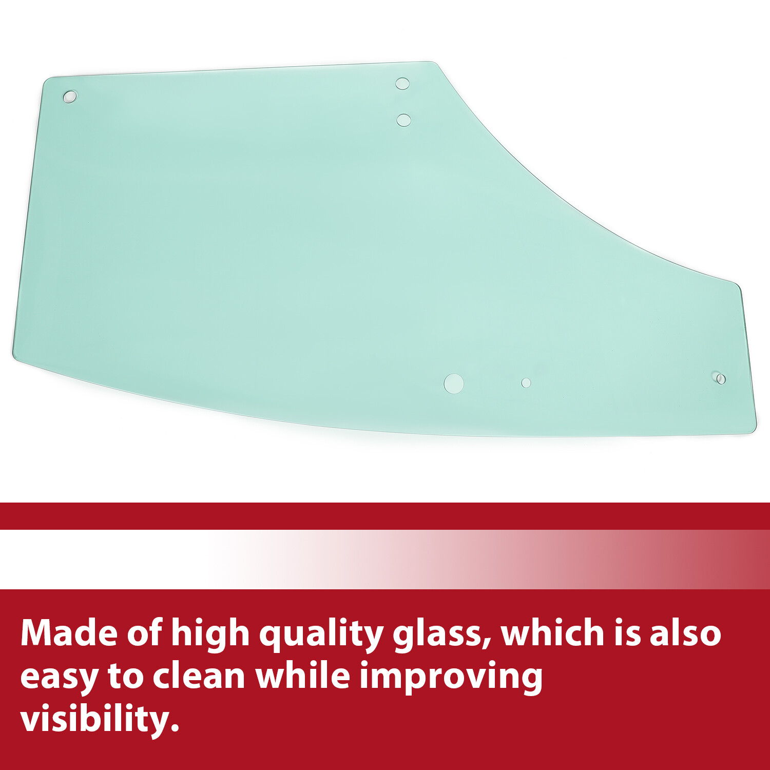 Left Cab Door Glass For John Deere 5075M 5080 5090 5100 6115 6140++ #R198624