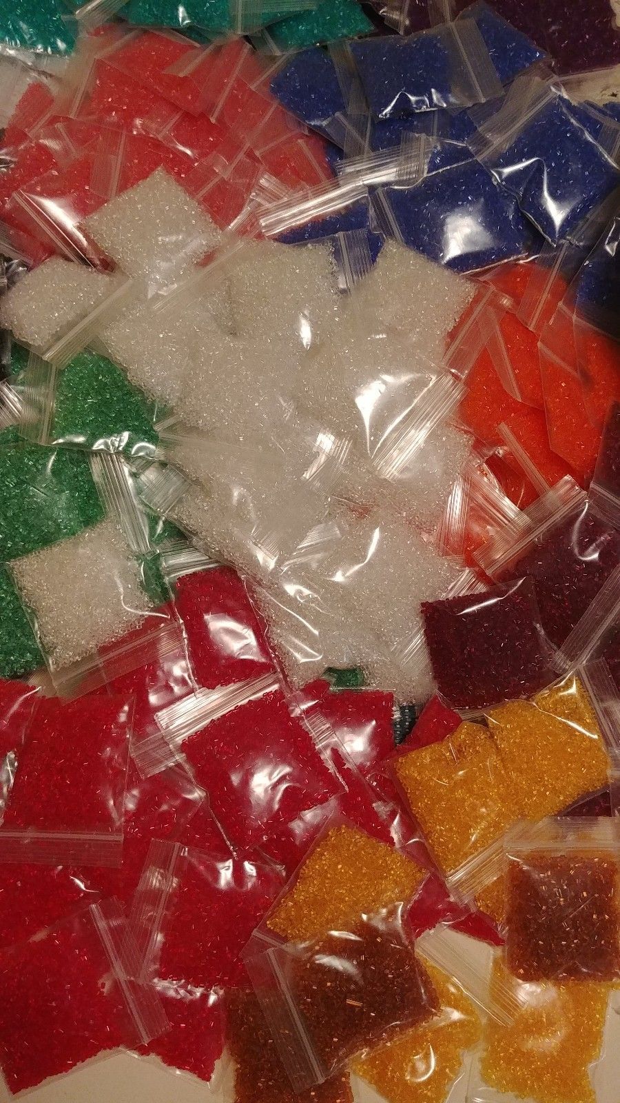 Makit & Bakit Craft Make Melting Cooking Crystals for Suncatchers 1 ounce bags