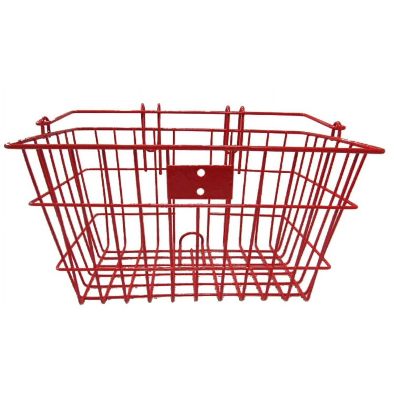 Sunlite Lift-Off Front Wire Basket – Red | 14.5" x 8.5" x 7" | Brand New