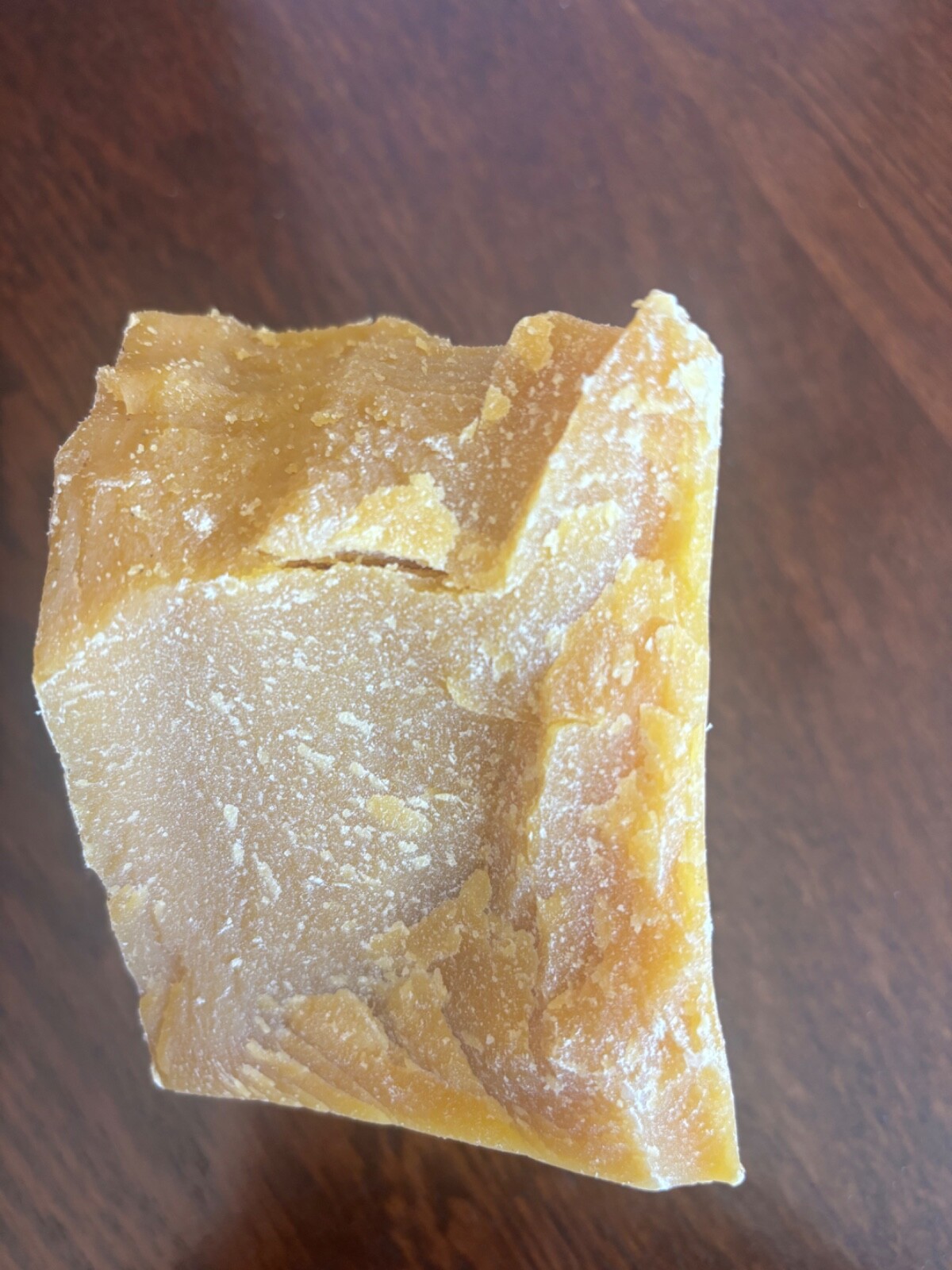 Straight From the Hive 1.Lb RAW Unfiltered Pure Beeswax Natural Yellow Bee's Wax
