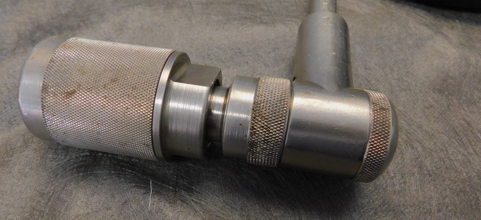 Stanley Bell System B No. 2101 A 10" Bit Brace Auger Bit / Vintage Drill Tool