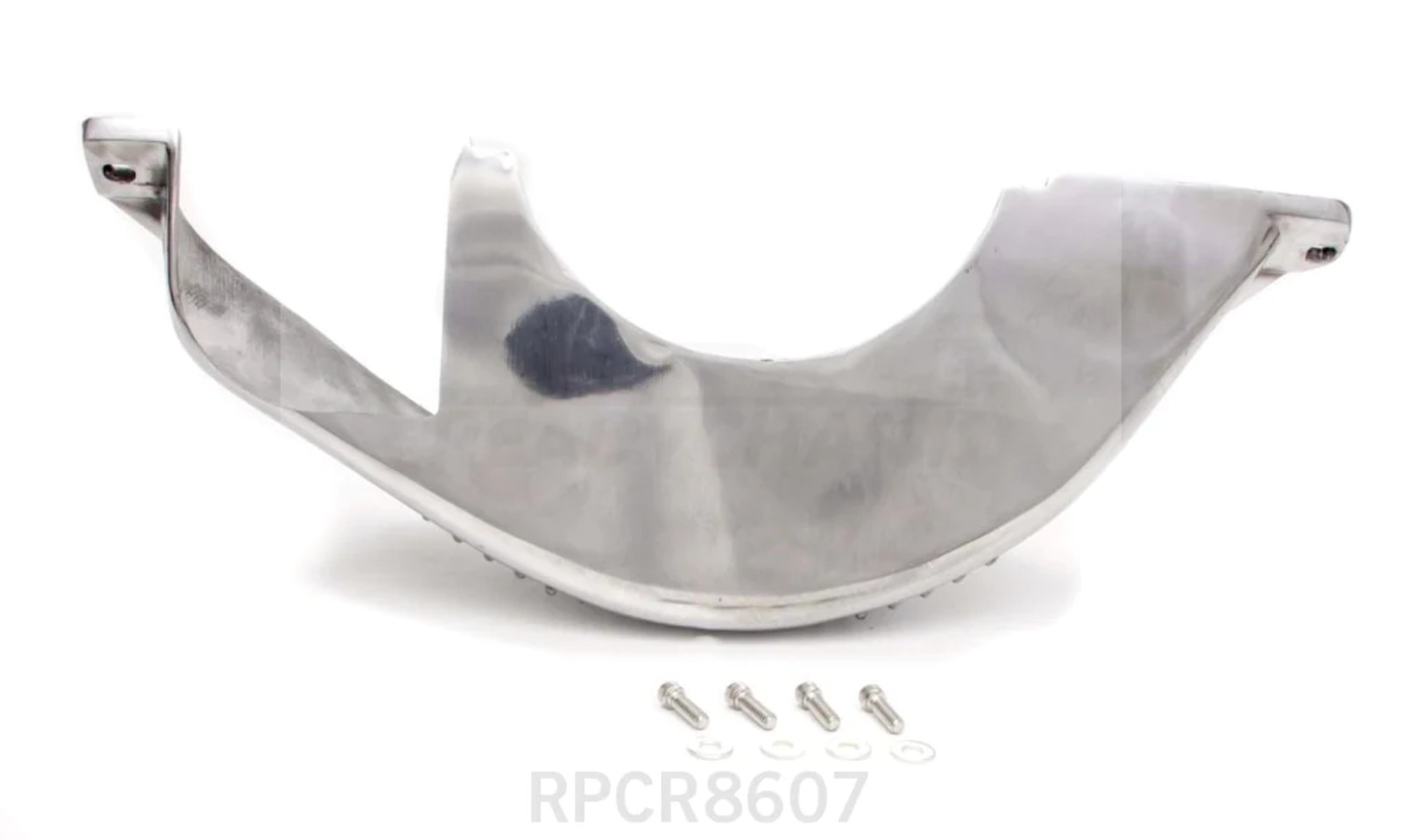 Fits Racing Power TH350/400 Polished Alum Flywheel Dust Cover R8607