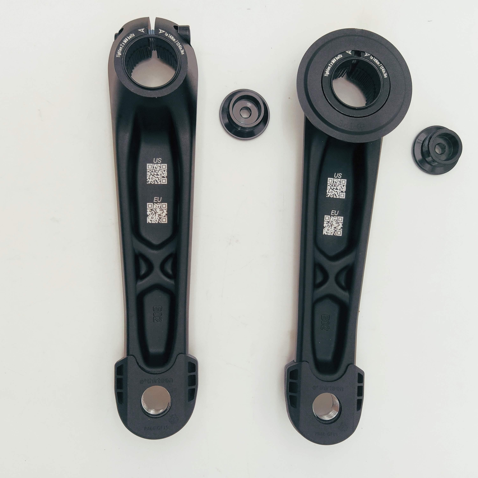 e*thirteen e*spec e*13Plus Ebike Crank Arm Set Shimano EP8/E8000 160mm