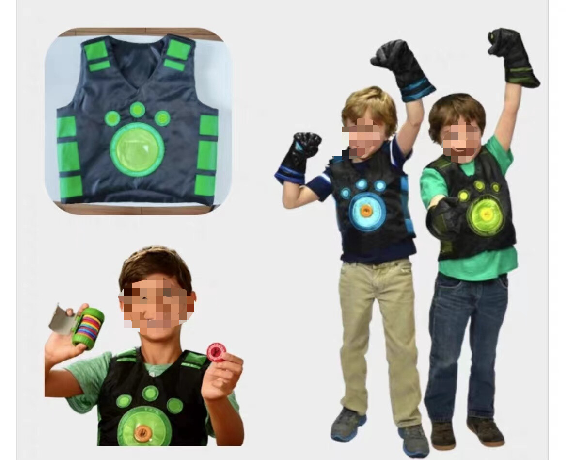 2 Styles Wild Kratts Creature Power Vest Super Power Suit Outdoor Cosplay Vest