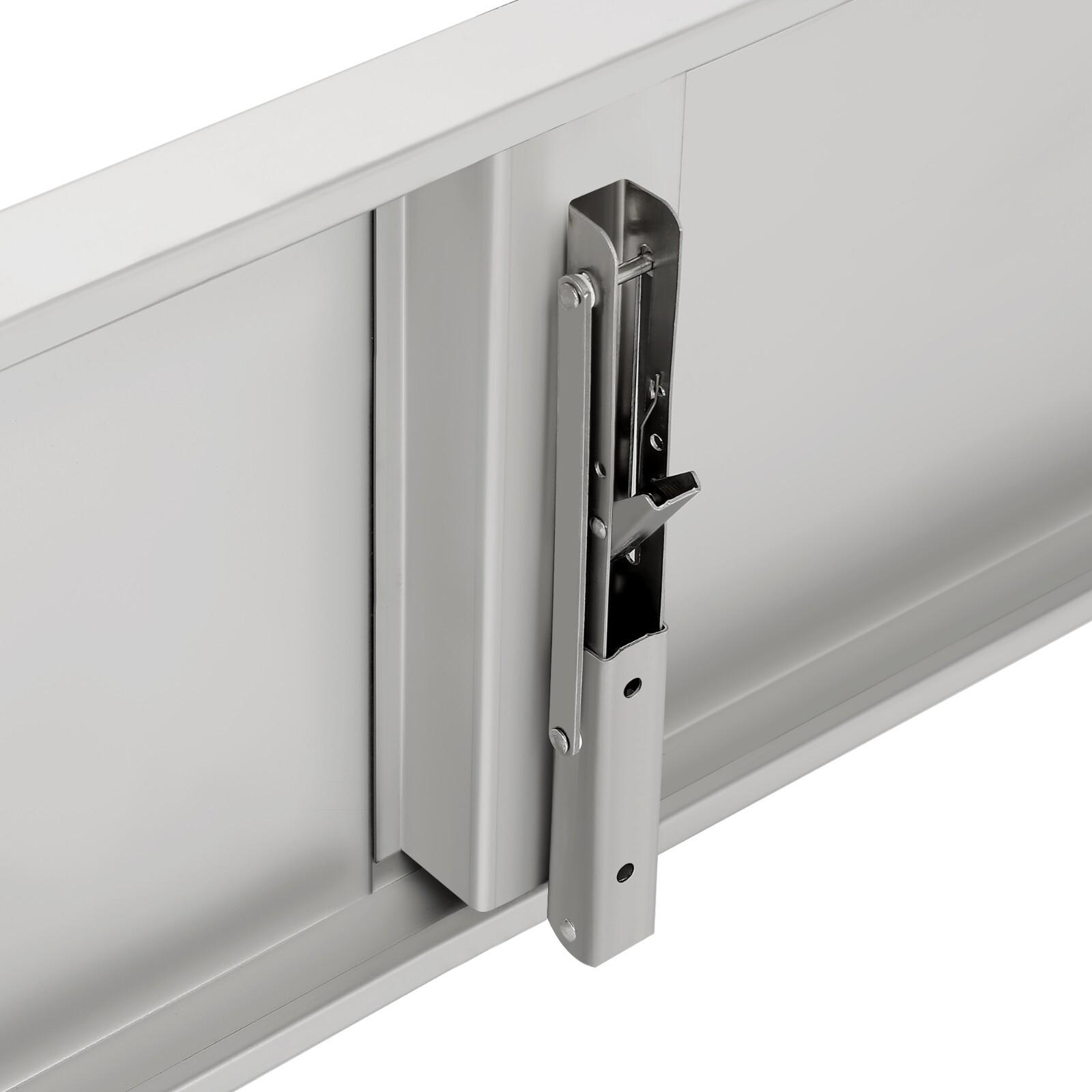 Concession Stand Shelf for Window Trailer Food Truck 6 Foot Stainless 66lbs