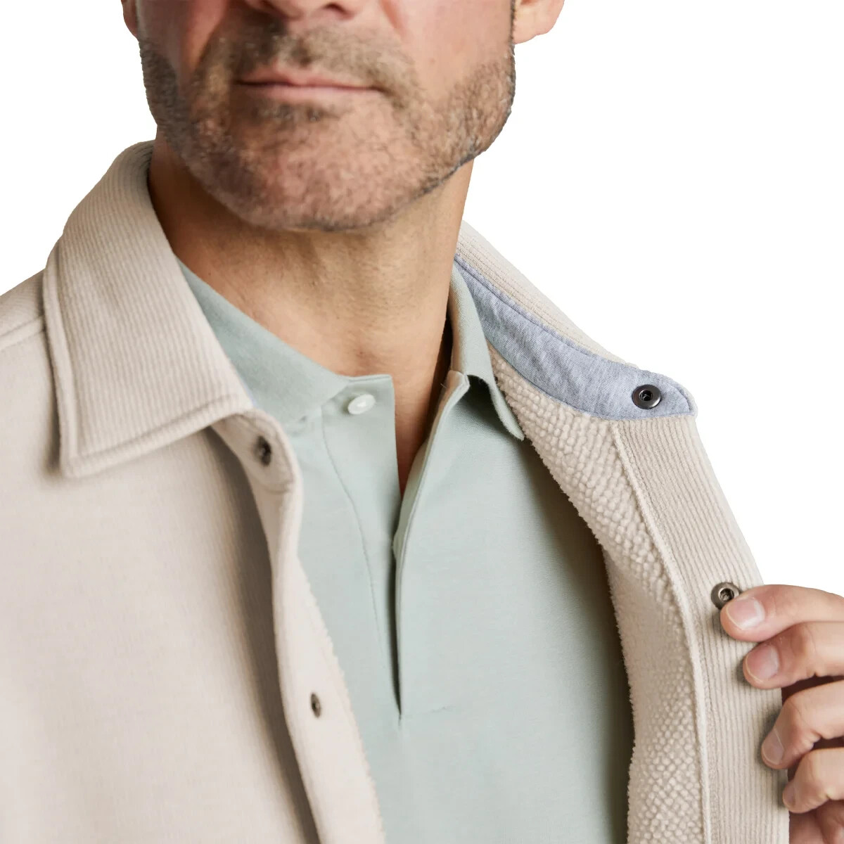 Copper & Oak Men's Shirt Jacket