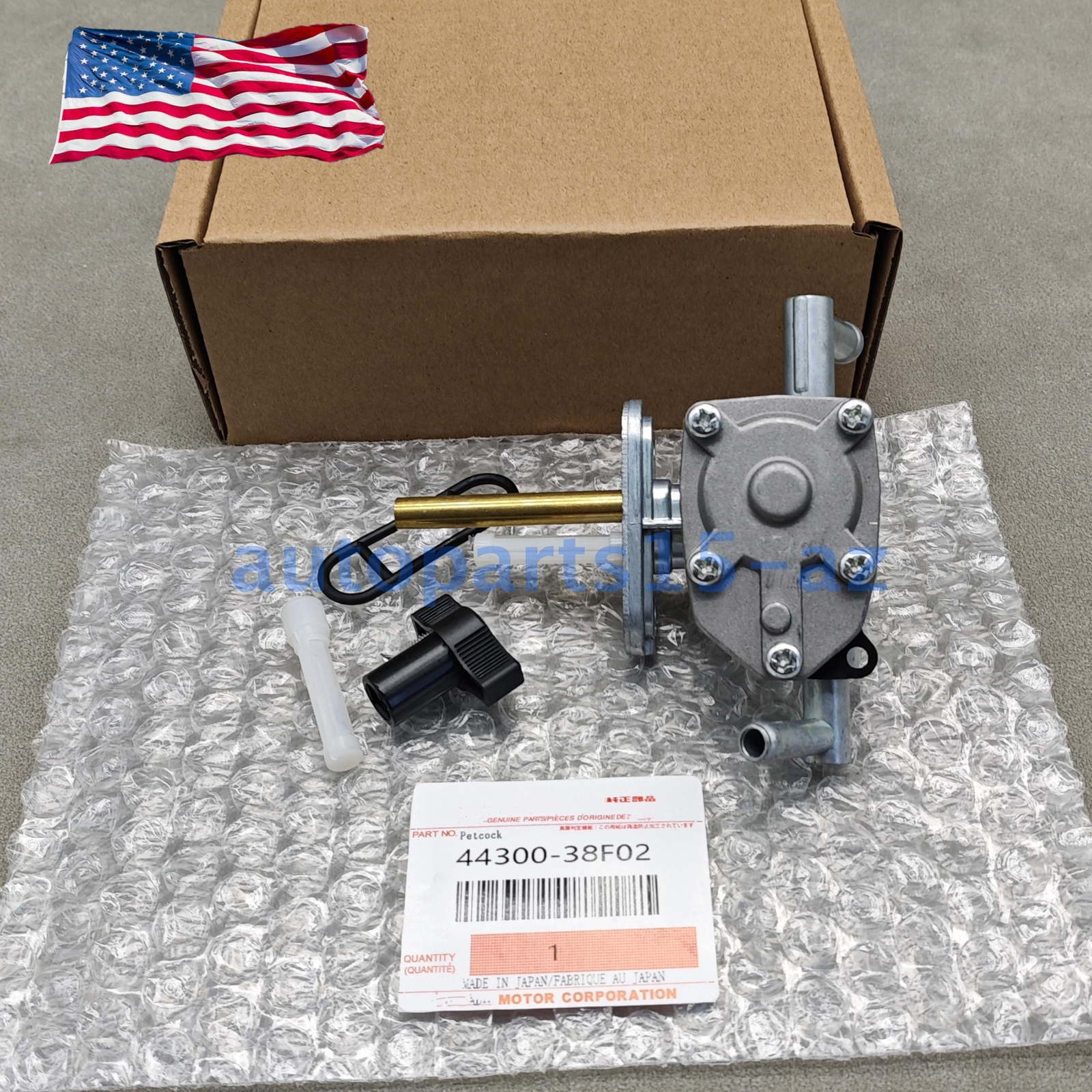 OEM Fuel Petcock 2002-07 44300-38F02 For Suzuki Eiger 400 LTA LTF400 Replaces US