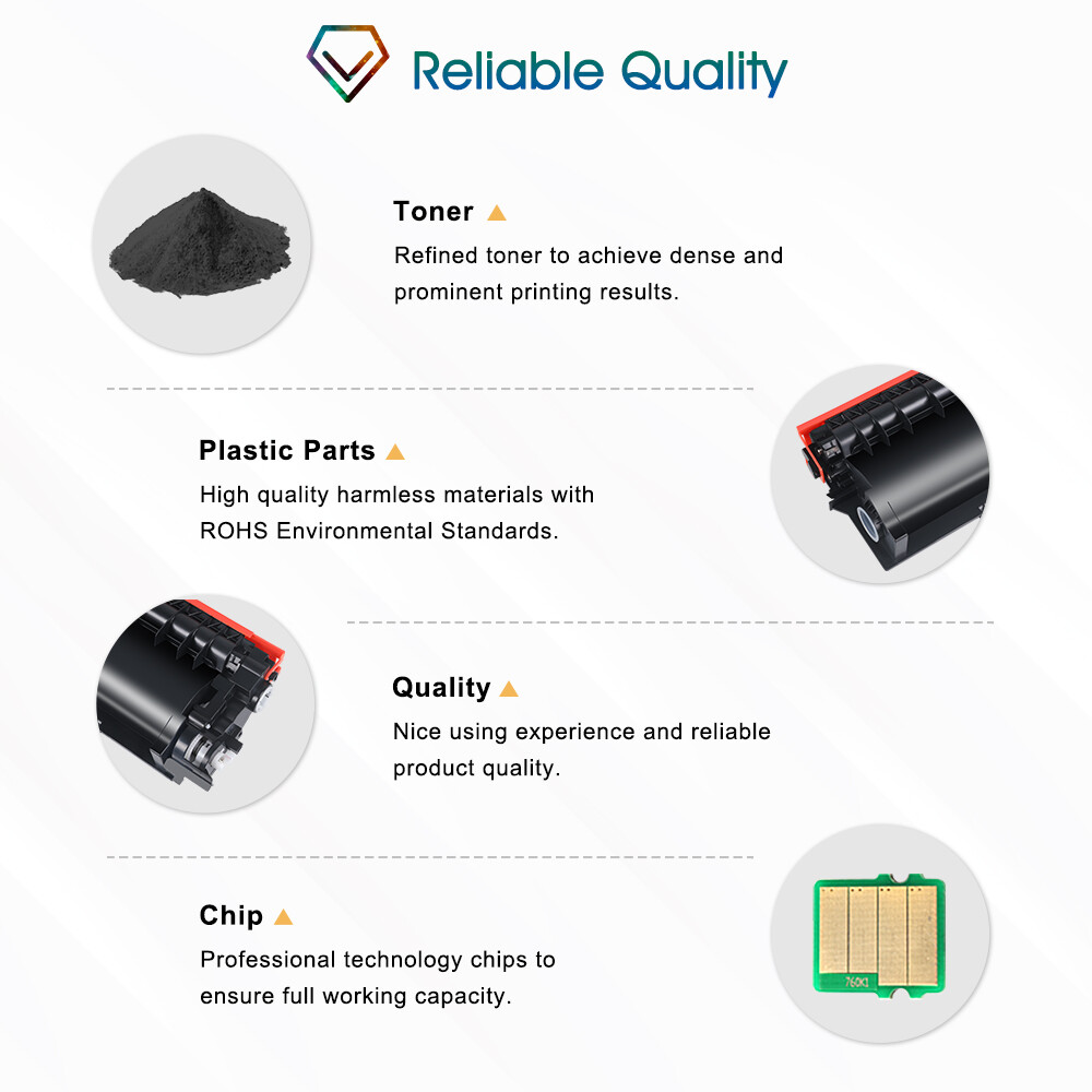 2PK High-Yield TN660 Toner Cartridge For Brother MFC-L2700DW DCP-L2520DW L2540DN