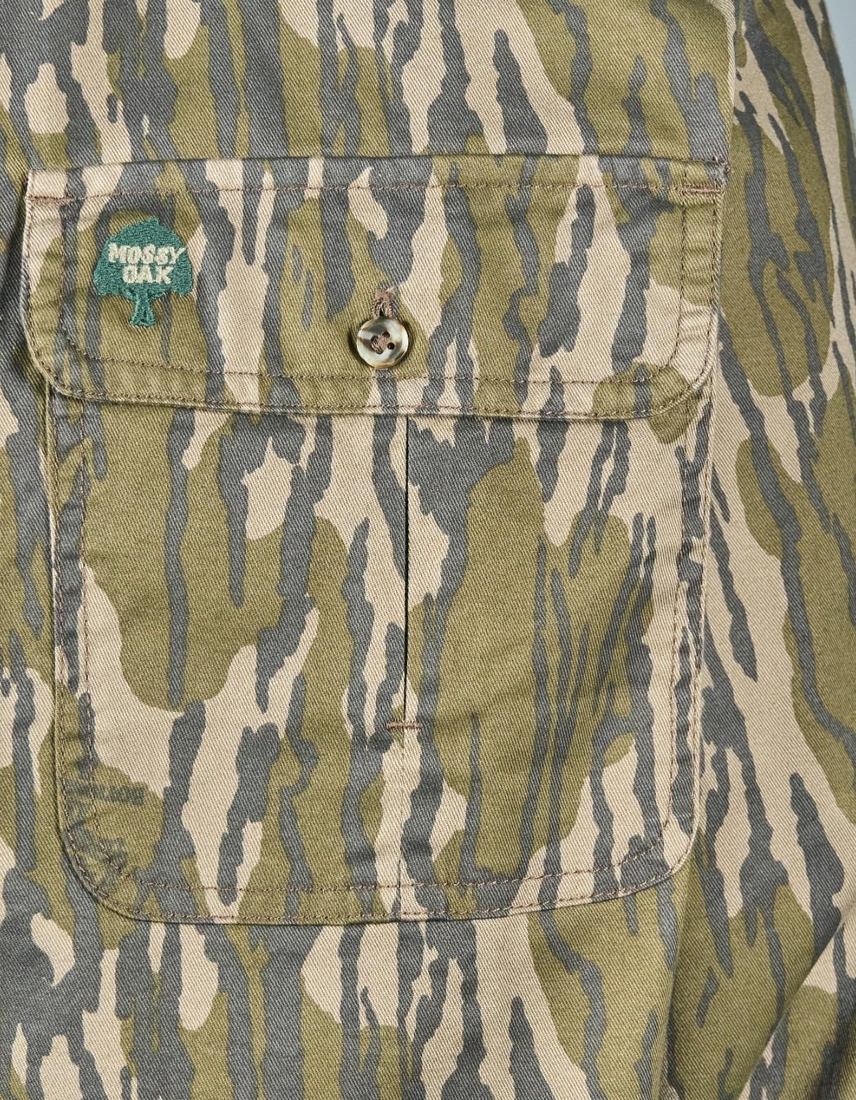 Companions Mossyoak Men’s Shirt Original Bottomland Cotton Twill L/S (S01)