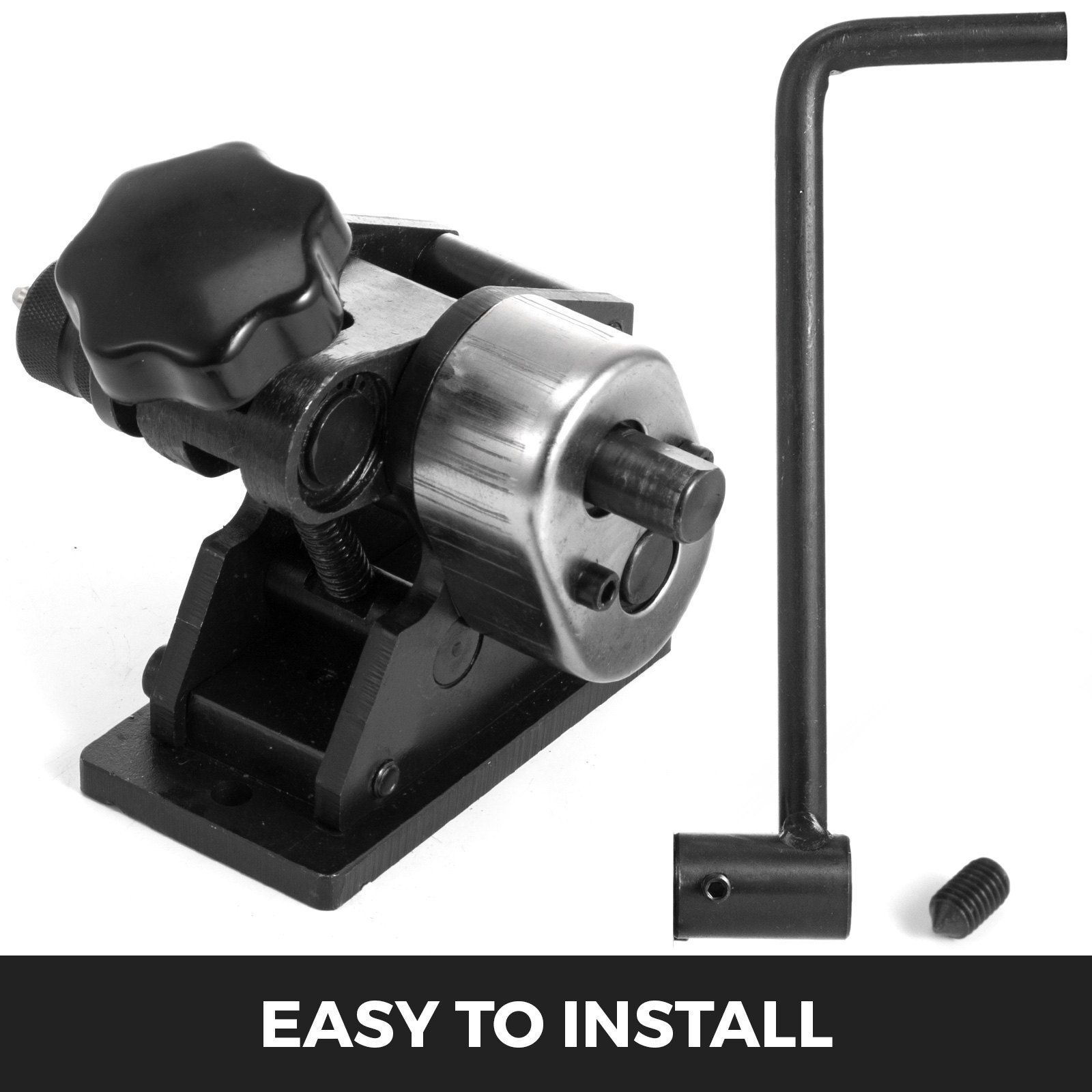 Ring Roller Bender, 3"Ring Size, 1/4in Round Steel &1"x3/16" Flat Steel Capacity