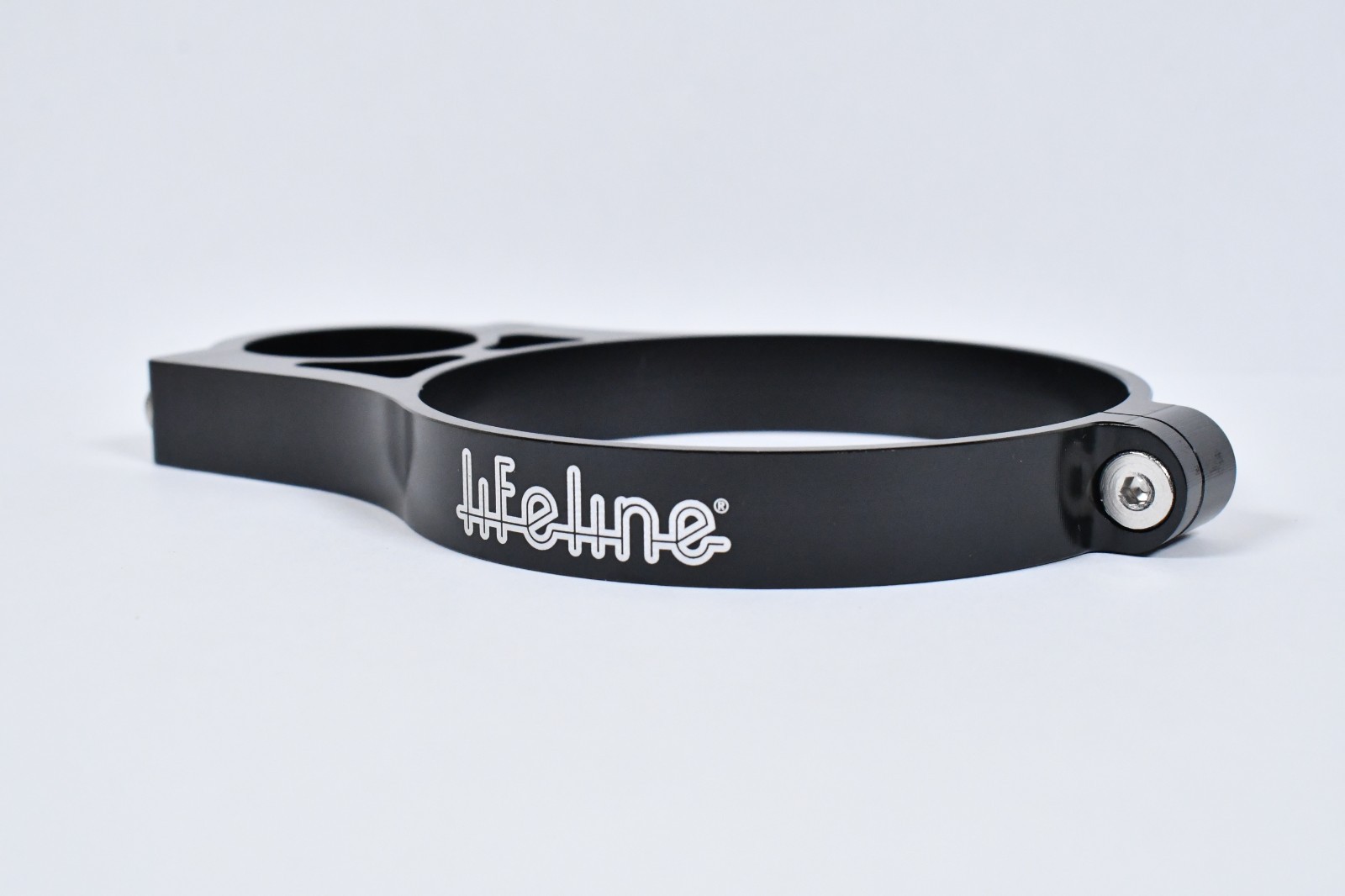 Set of 2 LifeLine SFI 17.3 Sprint Car Offset Brackets Cage Clamp Mounts