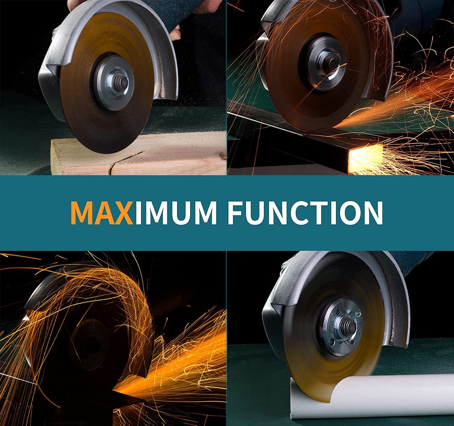 50 Pack 3"x1/16"x3/8" Cut-off Wheel 3 inch Metal & Stainless Steel Cutting Discs