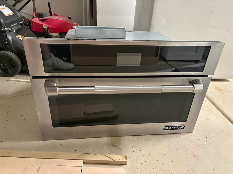 Jenn-Air 30" Built In Stainless Steel Microwave w/ Speed Cook JMC2430DP