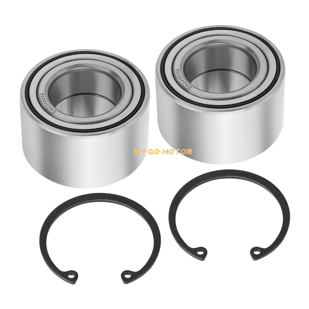 1402-027 for Arctic Cat 500 650 700 1000 Front & Rear Wheel Bearing W/Circlip X4