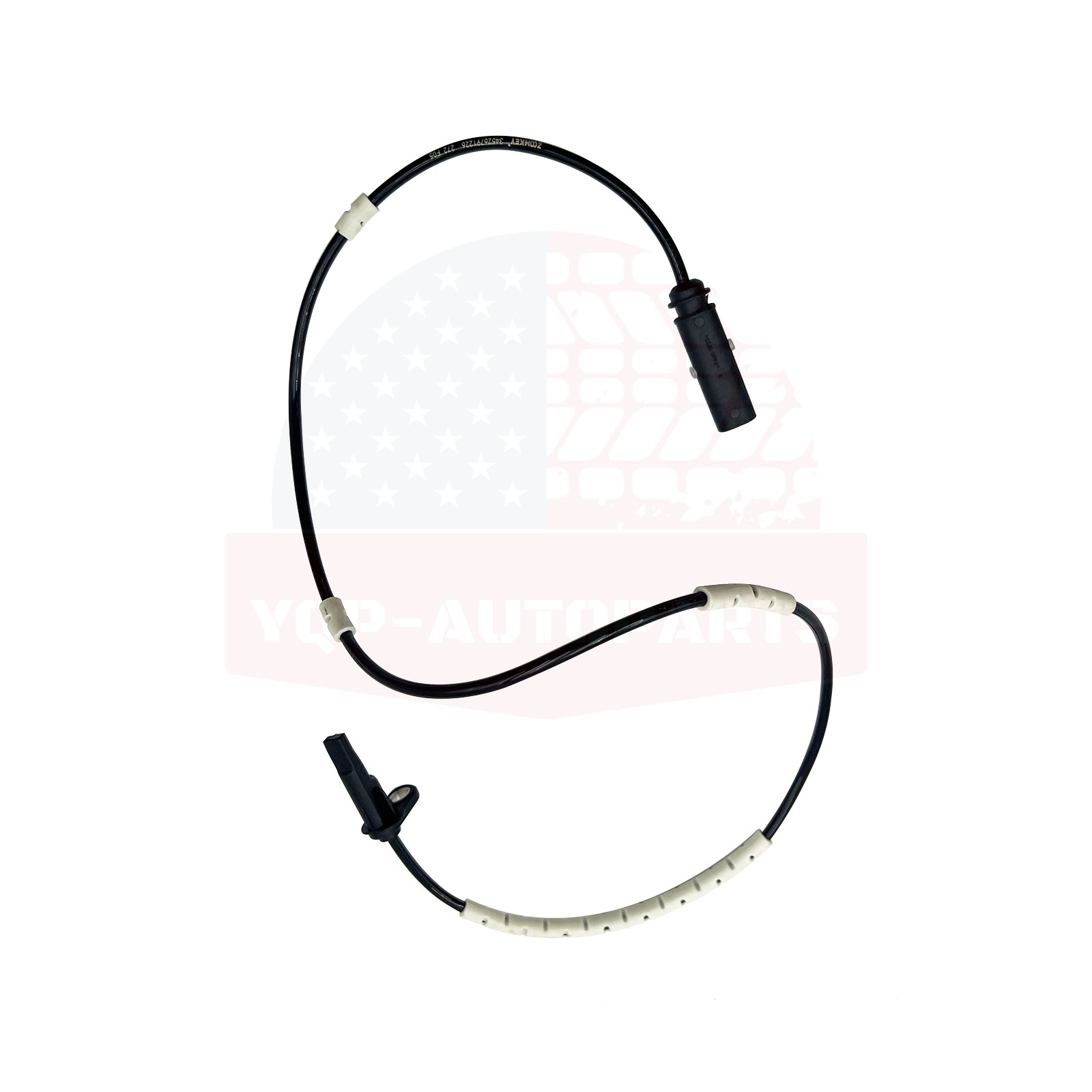 OEM 4Pcs ABS Wheel Speed Sensor Front Rear LH / RH For BMW F30 F32 F80 328i M3